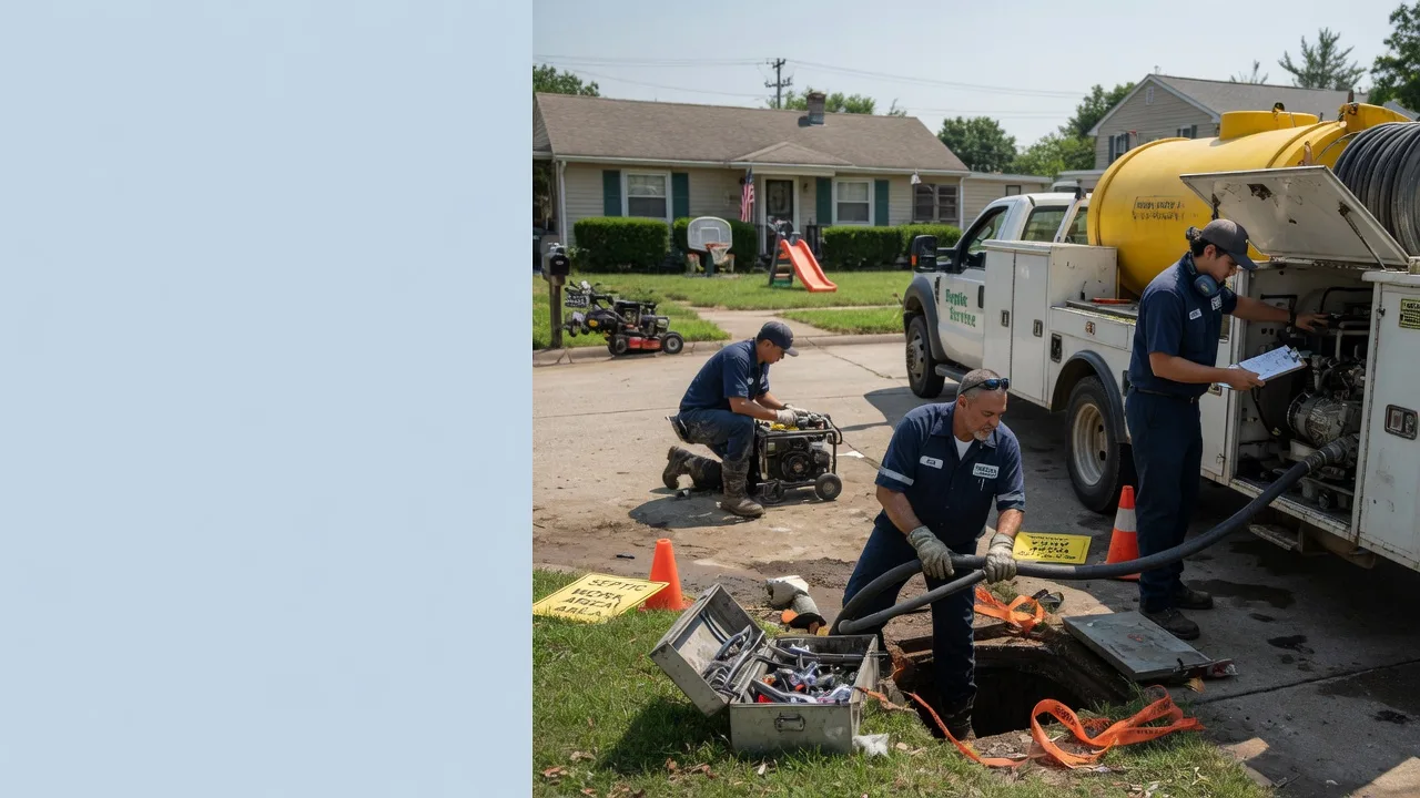 Septic Tank Pumping in Mount Vernon, IL near me